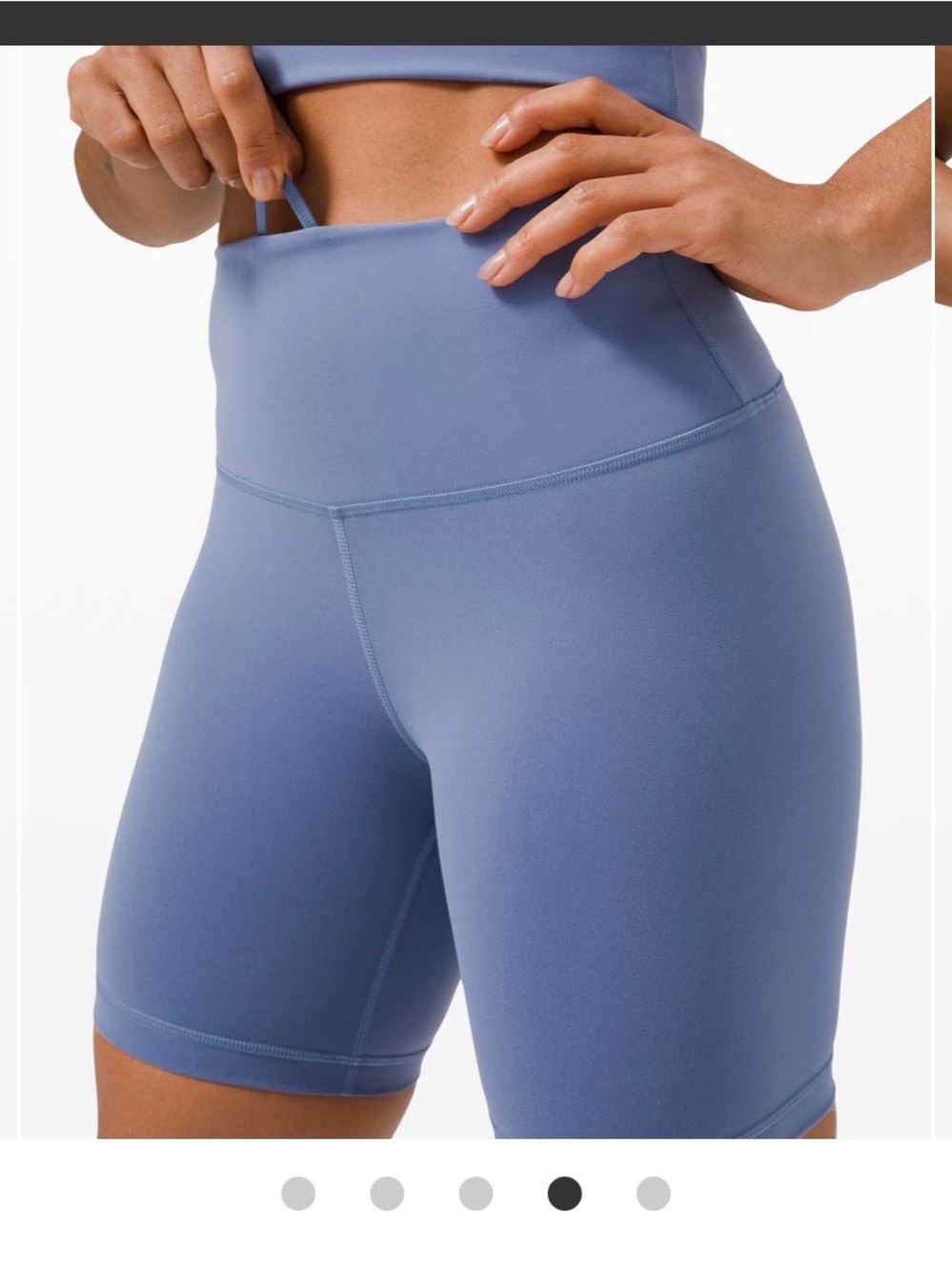 Lululemon Wunder Train High-Rise Short 6"
Water Drop Size 4